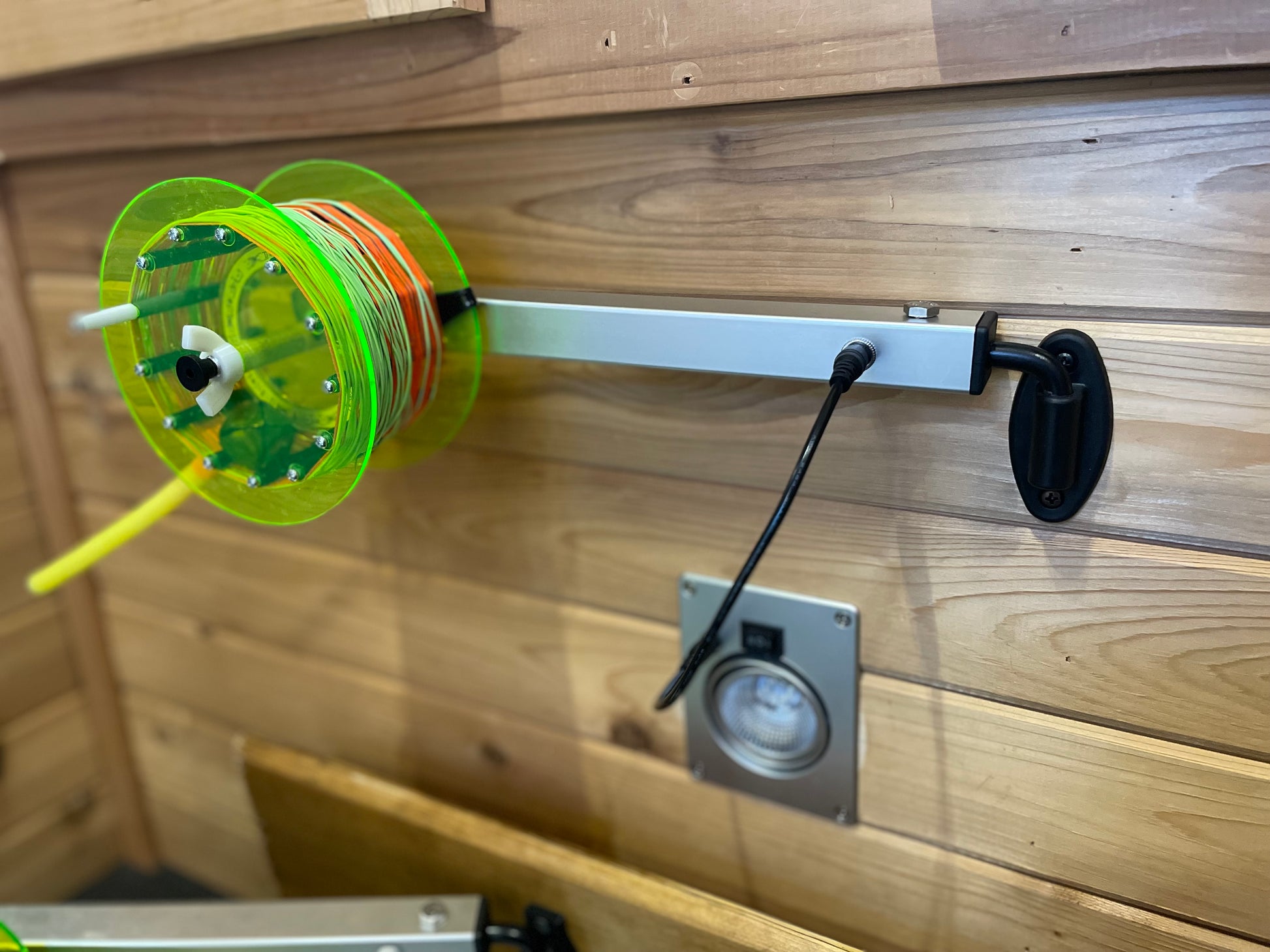 fish hole buddy rattle reels Northern lights conversion kits – Pine Towne Outdoors