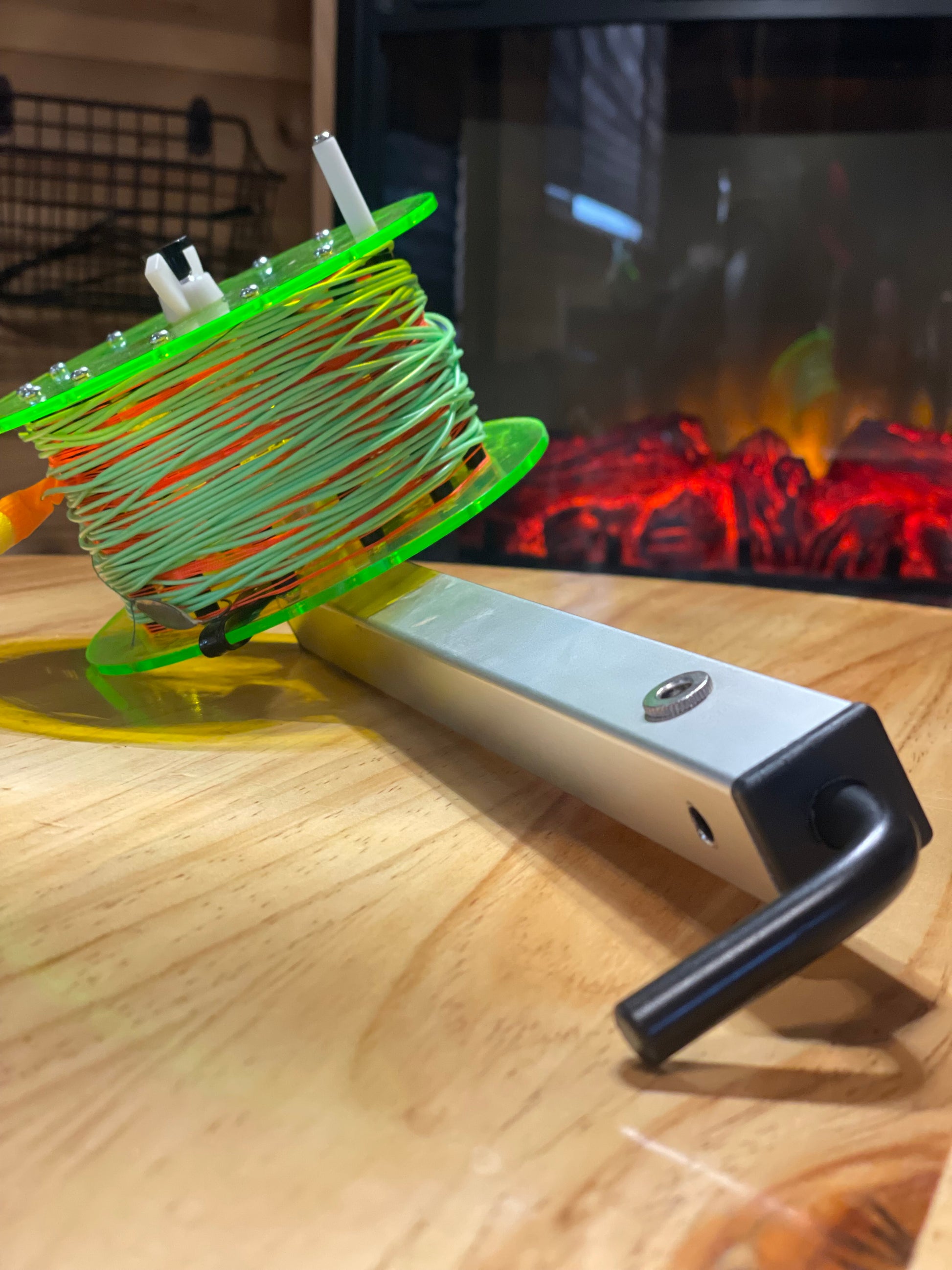 fish hole buddy rattle reels Northern Lights Conversion Bracket – Pine Towne Outdoors